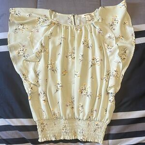 Light Green Summer Top